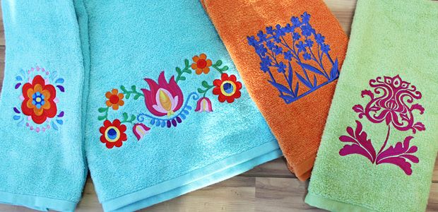 Embroidery Towels
